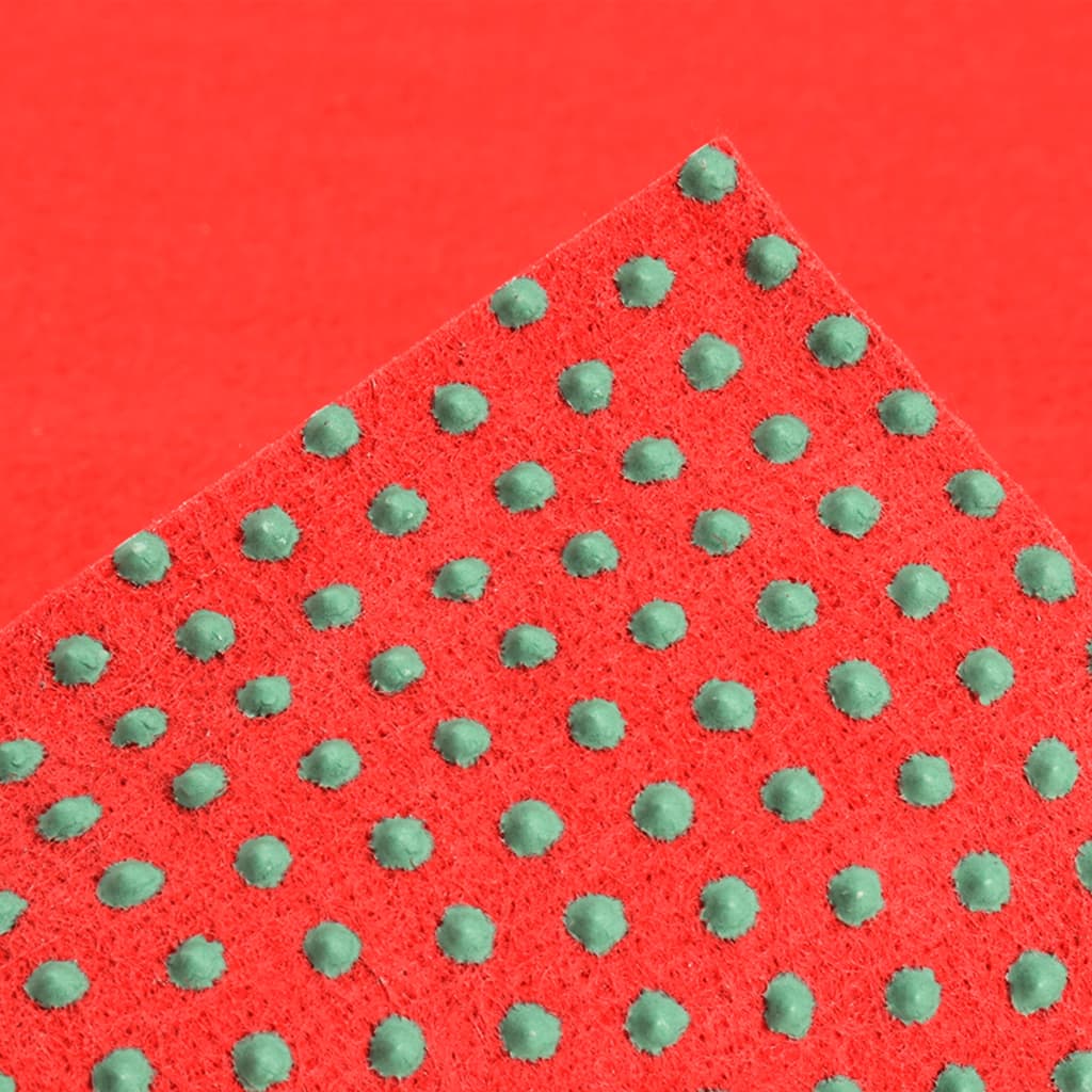 Kunstgras Met Noppen 3X1,33 M Rood