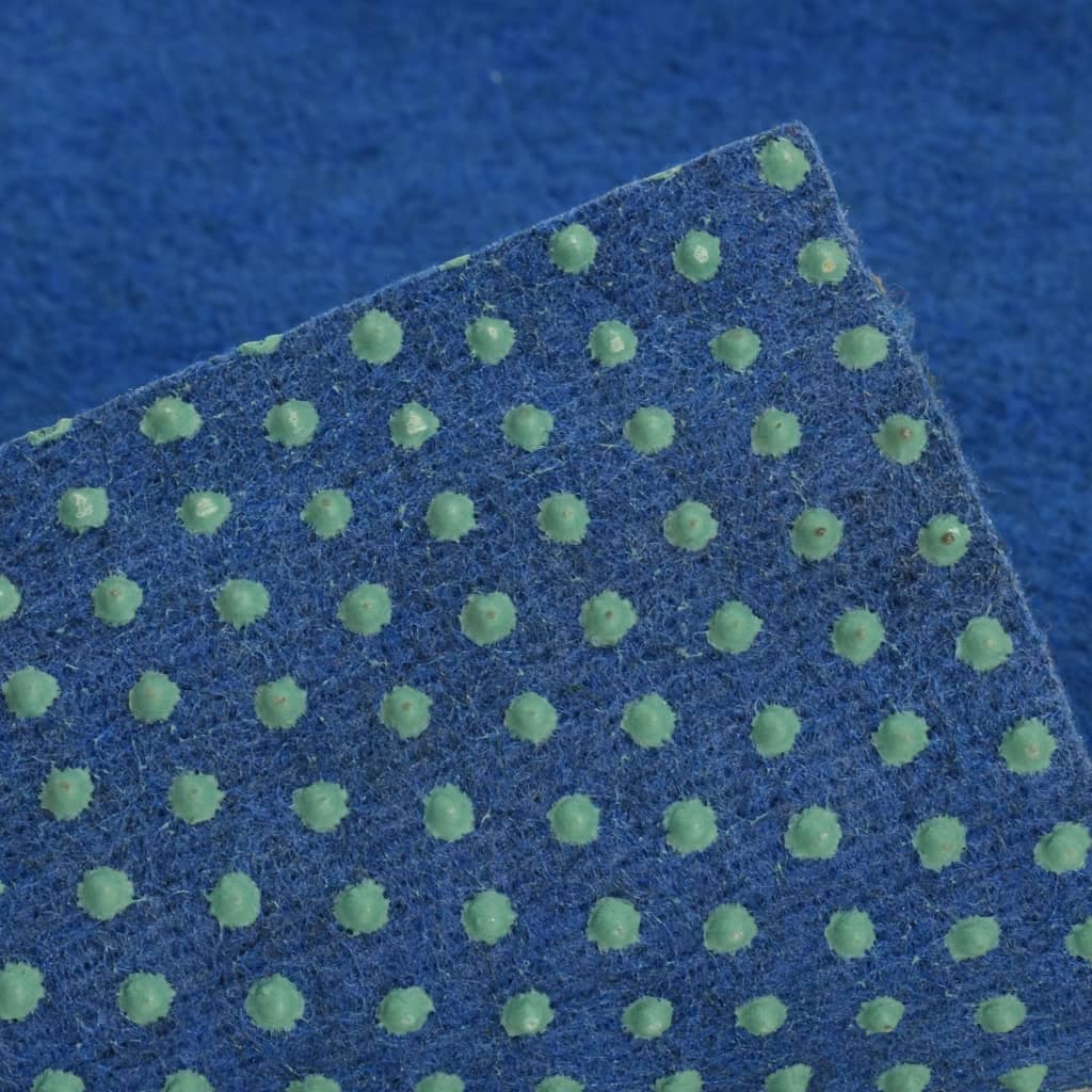 Kunstgras Met Noppen 3X1,33 M Blauw