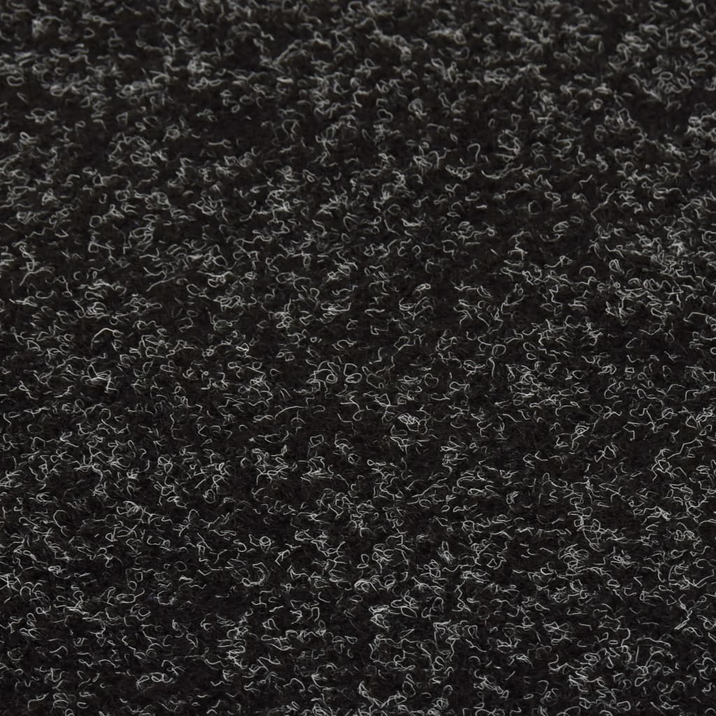 Kunstgras Met Noppen 10X1,33 M Antracietkleurig