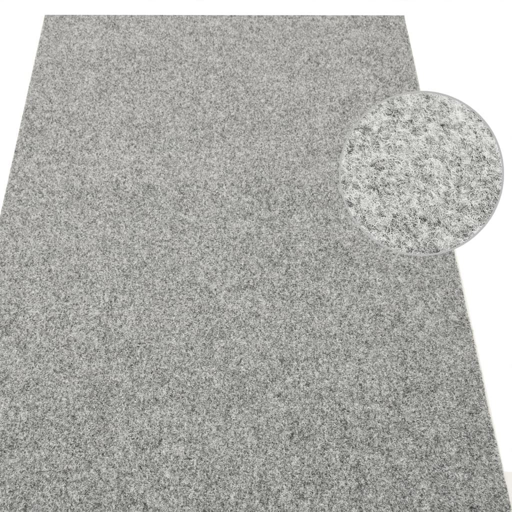 Kunstgras Met Noppen 10X1,33 M Grijs