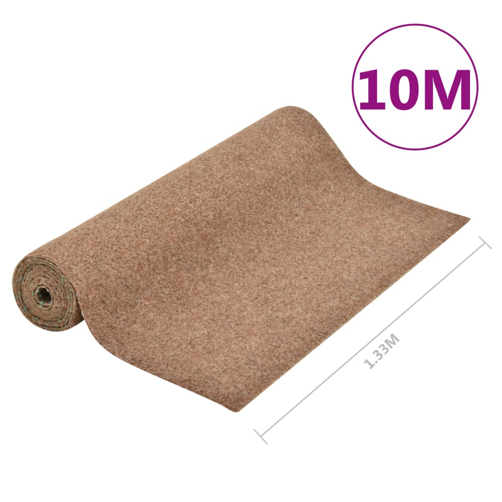 Kunstgras Met Noppen 10X1,33 M Beige