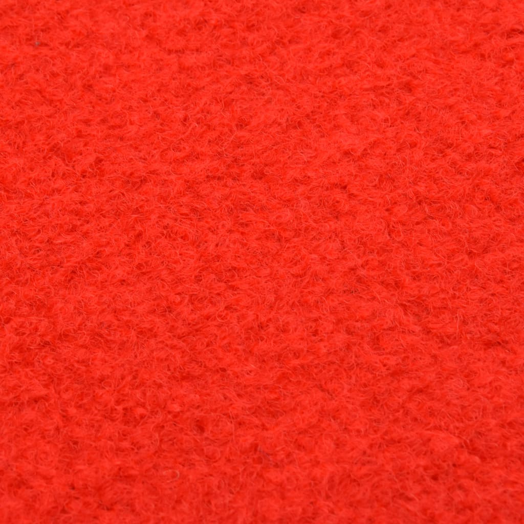 Kunstgras Met Noppen 10X1,33 M Rood
