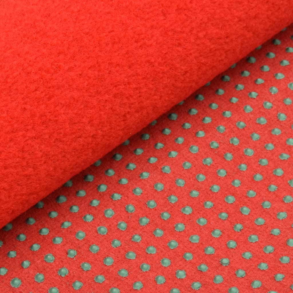 Kunstgras Met Noppen 10X1,33 M Rood