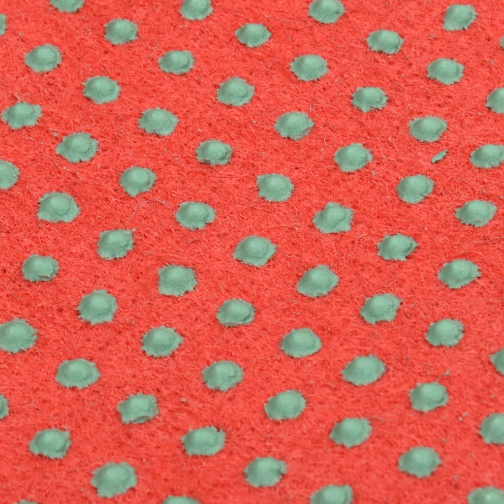 Kunstgras Met Noppen 10X1,33 M Rood