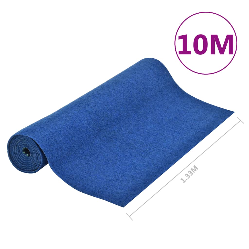 Kunstgras Met Noppen 10X1,33 M Blauw