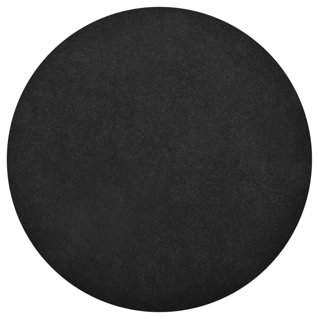 Kunstgras Met Noppen Rond 130 Cm Antraciet
