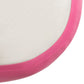 Gymnastiekmat Met Pomp Opblaasbaar 400X100X15 Cm Pvc Roze