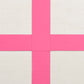 Gymnastiekmat Met Pomp Opblaasbaar 400X100X15 Cm Pvc Roze