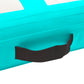 Gymnastiekmat Met Pomp Opblaasbaar 700X100X15 Cm Pvc Groen