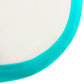 Gymnastiekmat Met Pomp Opblaasbaar 700X100X15 Cm Pvc Groen