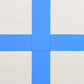 Gymnastiekmat Met Pomp Opblaasbaar 300X100X20 Cm Pvc Blauw