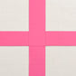 Gymnastiekmat Met Pomp Opblaasbaar 400X100X20 Cm Pvc Roze