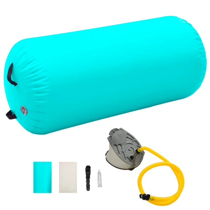 Gymnastiekrol Met Pomp Opblaasbaar 120X75 Cm Pvc Groen