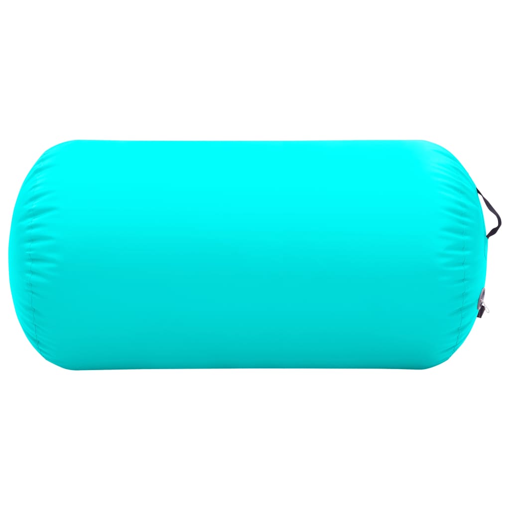 Gymnastiekrol Met Pomp Opblaasbaar 120X75 Cm Pvc Groen