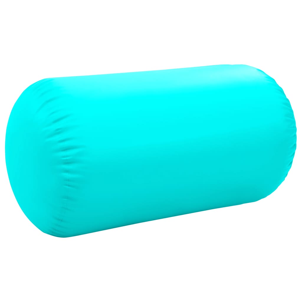 Gymnastiekrol Met Pomp Opblaasbaar 120X75 Cm Pvc Groen