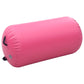 Gymnastiekrol Met Pomp Opblaasbaar 120X90 Cm Pvc Roze