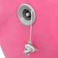 Gymnastiekrol Met Pomp Opblaasbaar 120X90 Cm Pvc Roze