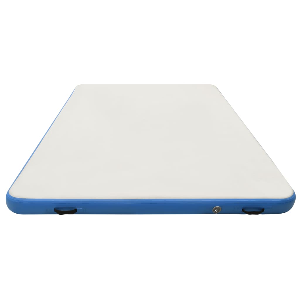 Vlot Opblaasbaar 200X150X15 Cm Blauw En Wit