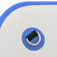Vlot Opblaasbaar 200X150X15 Cm Blauw En Wit