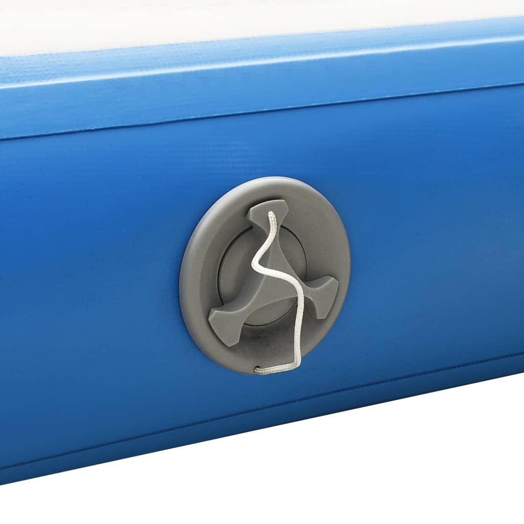 Vlot Opblaasbaar 300X150X15 Cm Blauw En Wit