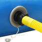 Vlot Opblaasbaar 300X150X15 Cm Blauw En Wit