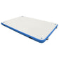 Vlot Opblaasbaar 300X150X15 Cm Blauw En Wit