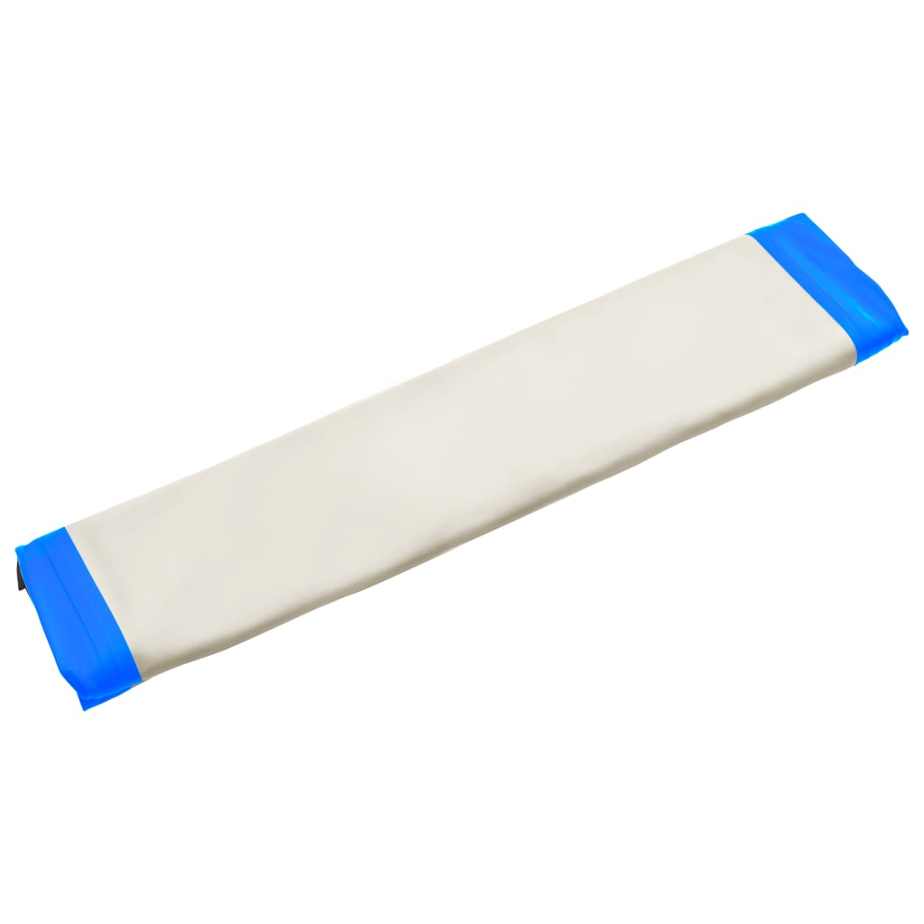 Vlot Opblaasbaar 300X150X15 Cm Blauw En Wit