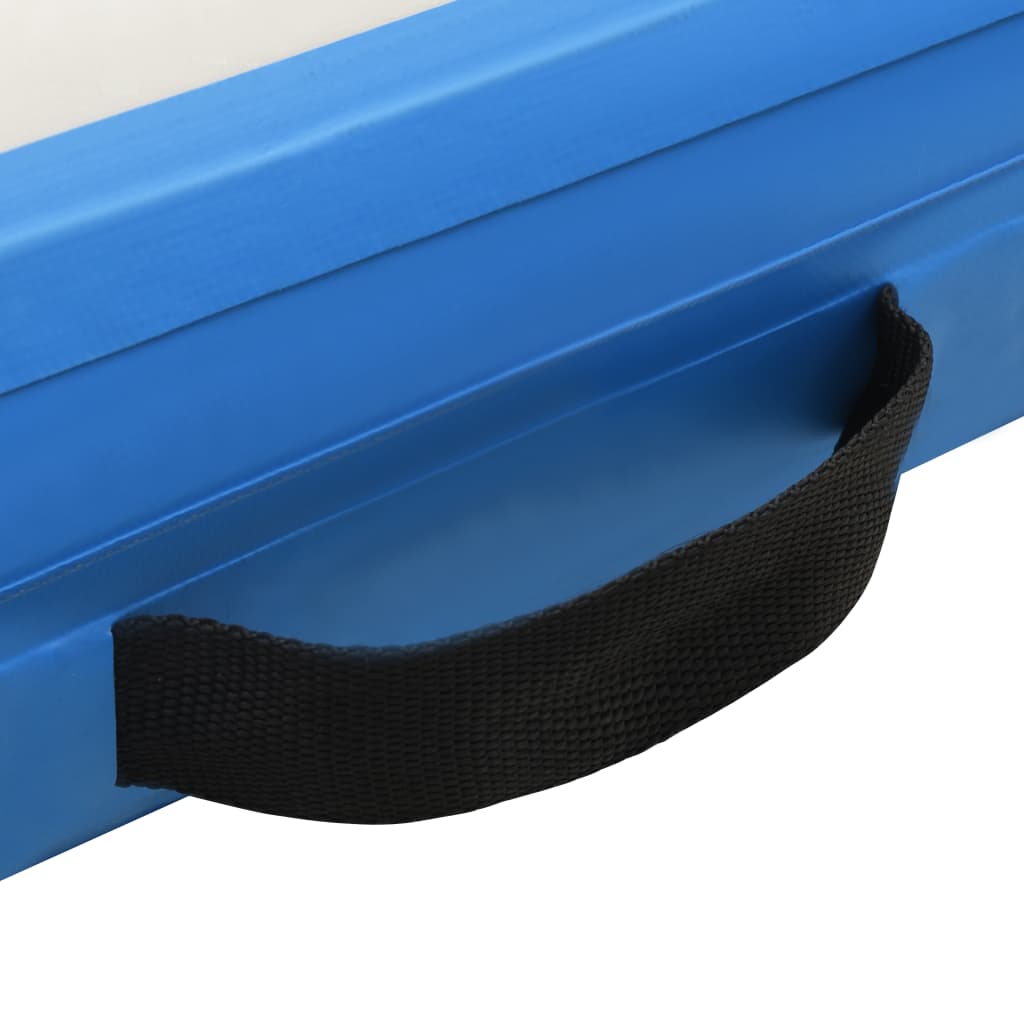 Vlot Opblaasbaar 300X150X15 Cm Blauw En Wit