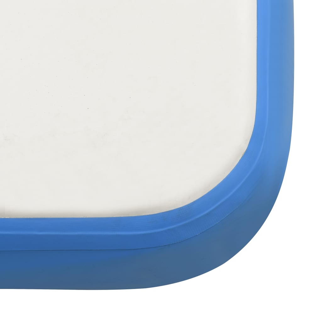 Vlot Opblaasbaar 300X150X15 Cm Blauw En Wit
