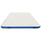 Vlot Opblaasbaar 300X300X15 Cm Blauw En Wit