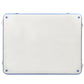 Vlot Opblaasbaar 300X300X15 Cm Blauw En Wit
