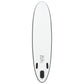 Stand Up Paddleboardset Opblaasbaar Zwart En Wit