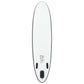 Stand Up Paddleboardset Opblaasbaar Zwart En Wit