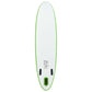 Stand-Up Paddleboard Opblaasbaar Groen En Wit