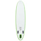 Stand Up Paddleboardset Opblaasbaar Groen En Wit