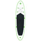 Stand Up Paddleboardset Opblaasbaar Groen En Wit