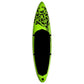 Stand Up Paddleboardset Opblaasbaar 305X76X15 Cm Groen