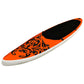 Stand Up Paddleboardset Opblaasbaar 320X76X15 Cm Oranje