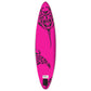 Stand Up Paddleboardset Opblaasbaar 320X76X15 Cm Roze