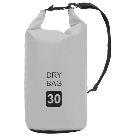 Drybag 30 L Pvc Grijs