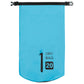 Drybag Met Rits 20 L Pvc Blauw