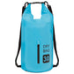 Drybag Met Rits 30 L Pvc Blauw