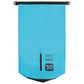 Drybag Met Rits 30 L Pvc Blauw