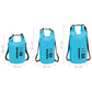 Drybag Met Rits 30 L Pvc Blauw