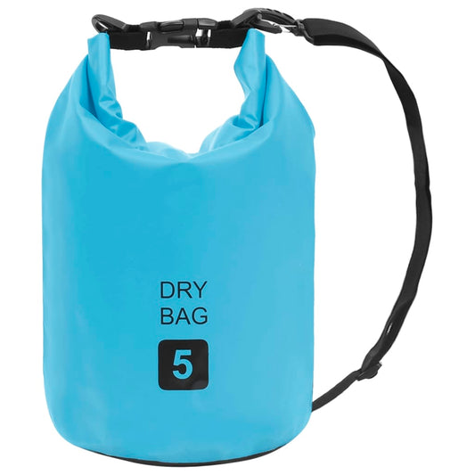 Drybag 5 L Pvc Blauw