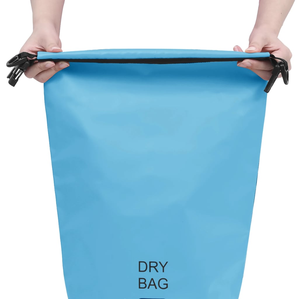 Drybag 10 L Pvc Blauw