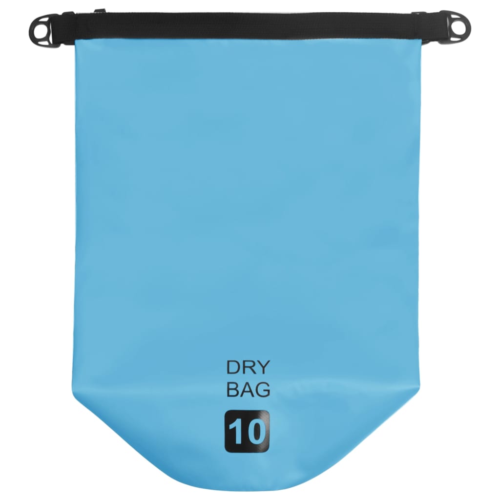Drybag 10 L Pvc Blauw