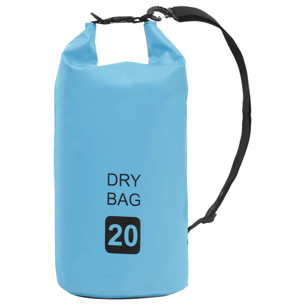 Drybag 20 L Pvc Blauw