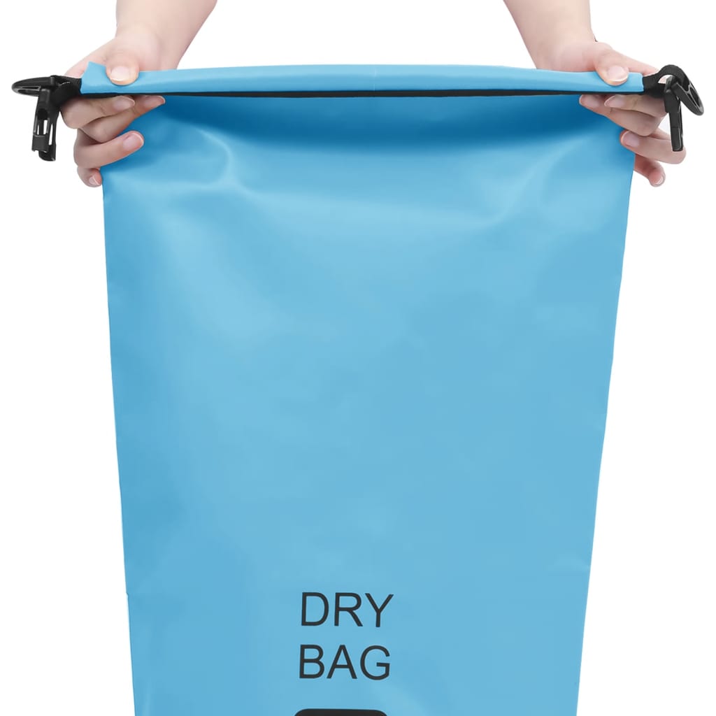 Drybag 20 L Pvc Blauw