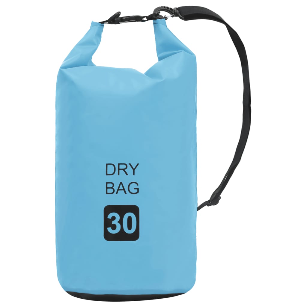 Drybag 30 L Pvc Blauw